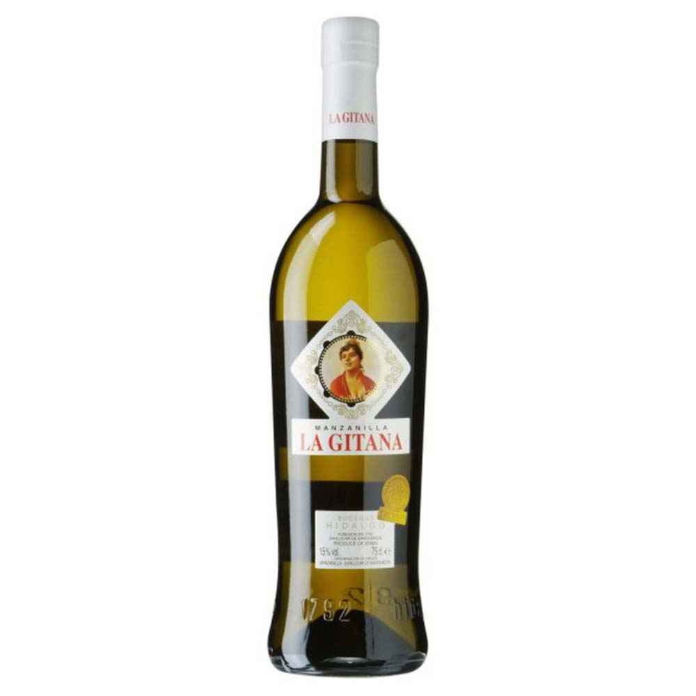 Bodegas Hidalgo La Gitana Manzanilla Dry Sherry 75cl