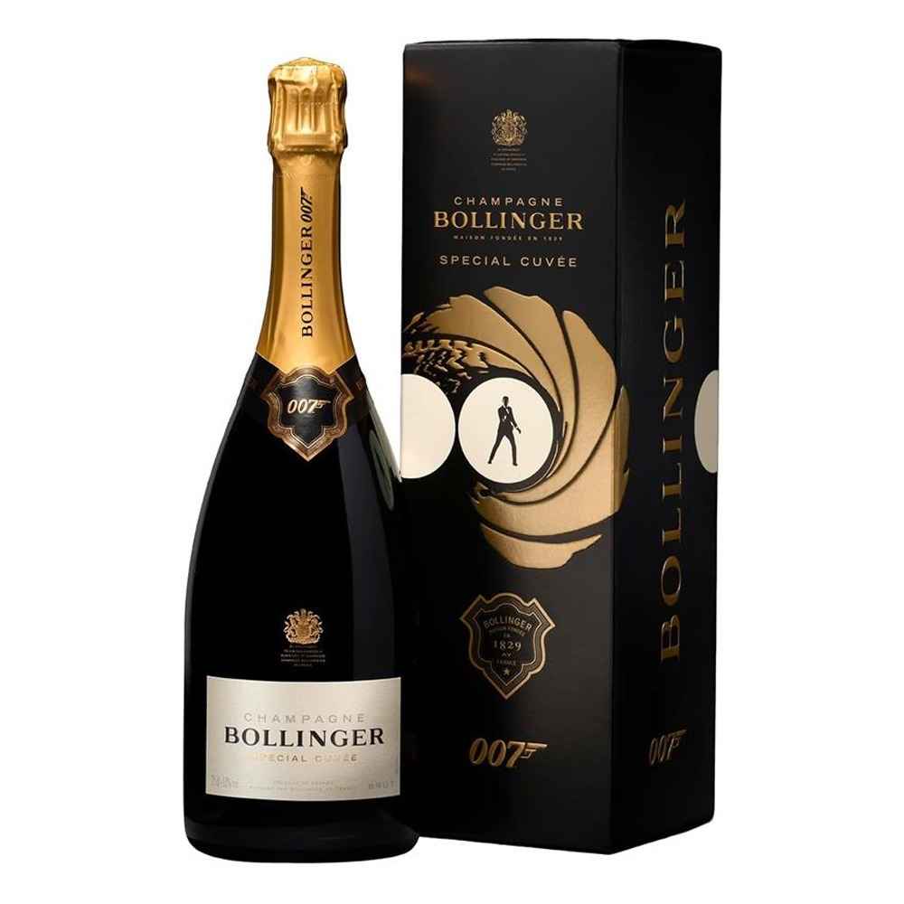Bollinger Special Cuvee Brut Champagne 75cl Gift Box
