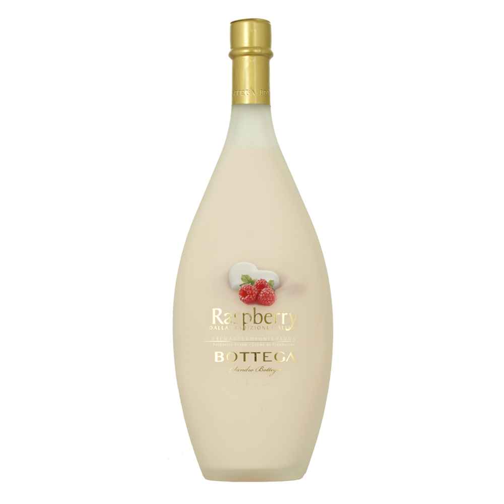 Bottega Raspberry Cream Liqueur 50cl