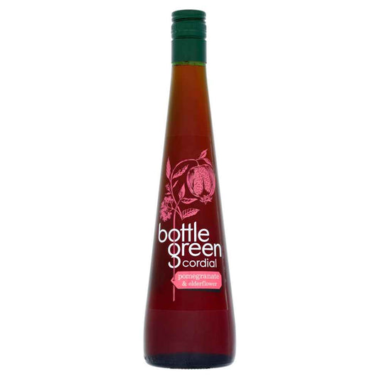 Bottlegreen Pomegranate & Elderflower Cordial 500ml