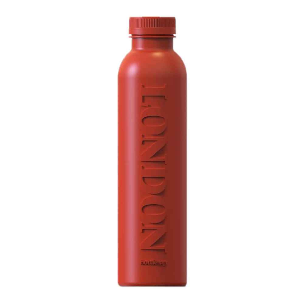 Bottle Up London Red Still Water 500ml Bottle