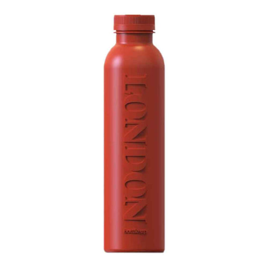 Bottle Up London Red Still Water 500ml Bottle
