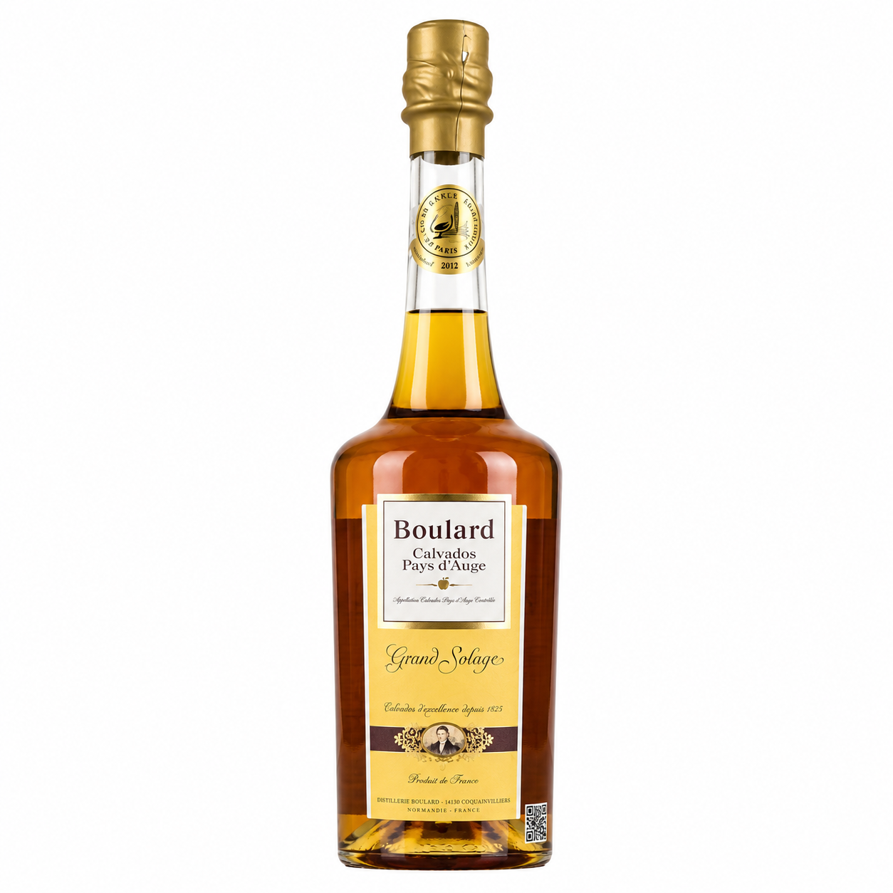 Boulard Grand Solage Calvados 70cl