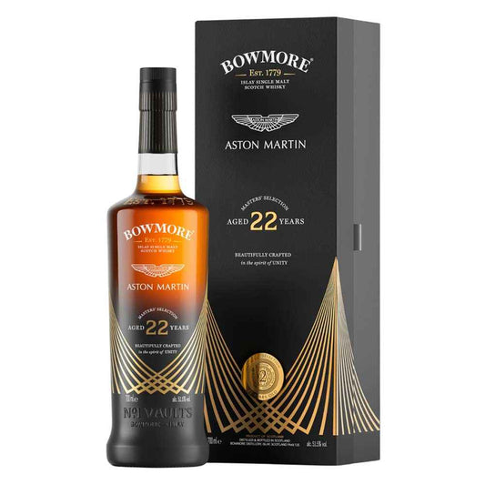 Bowmore 22 Year Aston Martin Master's Selection Whisky 70cl