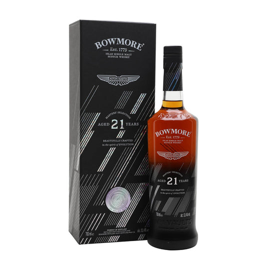 Bowmore 21 Year Aston Martin Master's Selection Whisky 70cl