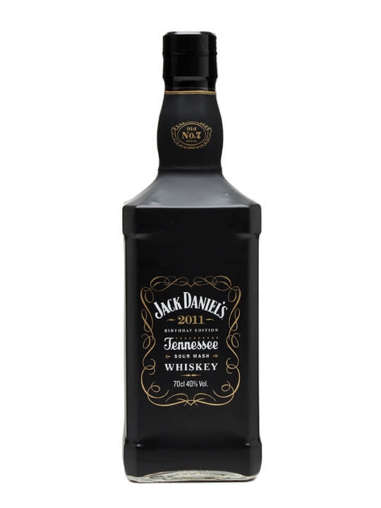 Jack Daniel's Old No 7 2011 Birthday Edition Whiskey 70cl