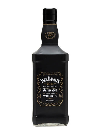 Jack Daniel's Old No 7 2011 Birthday Edition Whiskey 70cl
