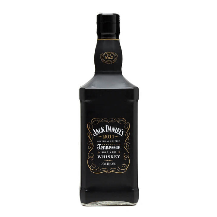 Jack Daniel's Old No 7 2011 Birthday Edition Whiskey 70cl