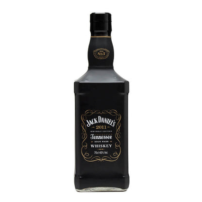 Jack Daniel's Old No 7 2011 Birthday Edition Whiskey 70cl