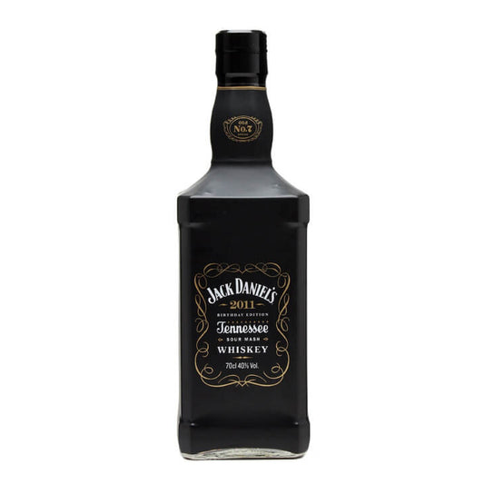 Jack Daniel's Old No 7 2011 Birthday Edition Whiskey 70cl