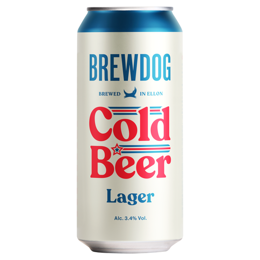 Brewdog Cold Beer Lager 24x 440ml