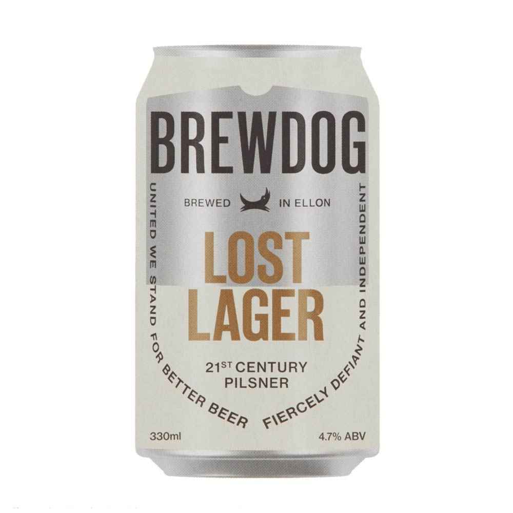 Brewdog Lost Lager 330ml Can