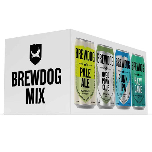Brewdog Mixed Pack of Beers 8x 330ml Cans