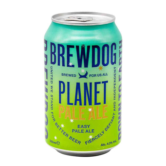Brewdog Planet Pale Ale 12x 330ml Cans