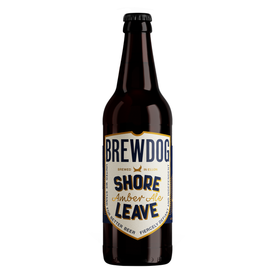 Brewdog Shore Leave Amber Ale 8x 500ml