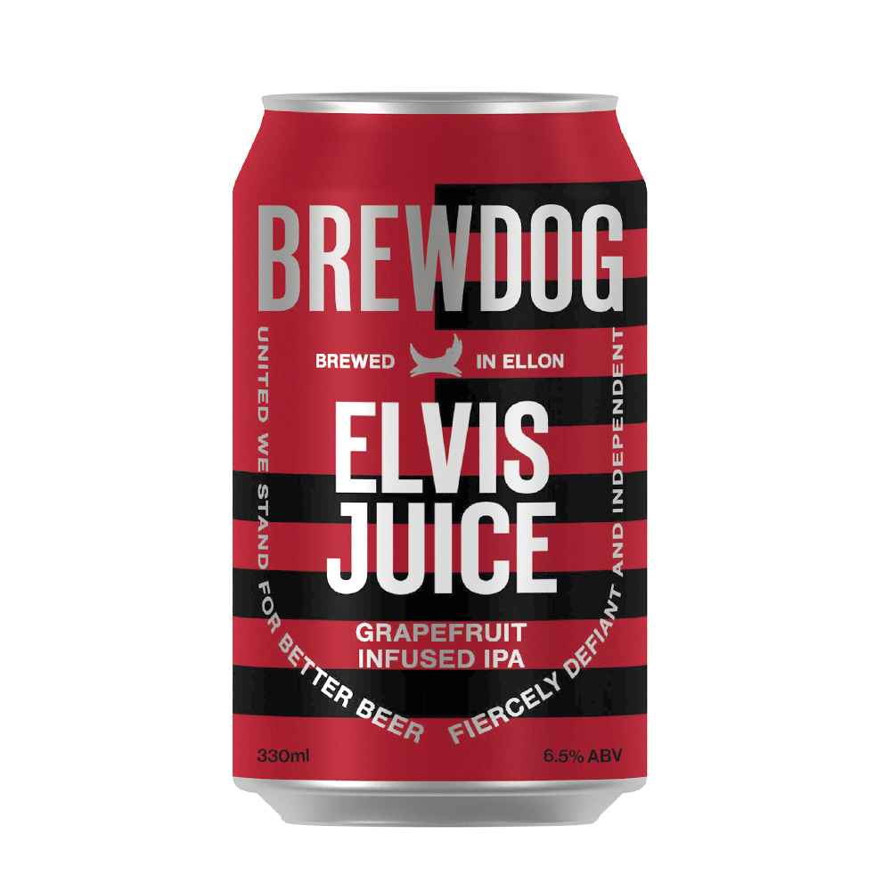 Brewdog Elvis Juice Ale 24x 330ml Cans