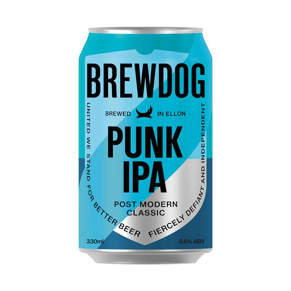 Brewdog Punk IPA India Pale Ale 8x 330ml Cans