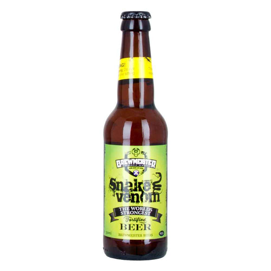 Brewmeister Snake Venom Beer 330ml 67.5%