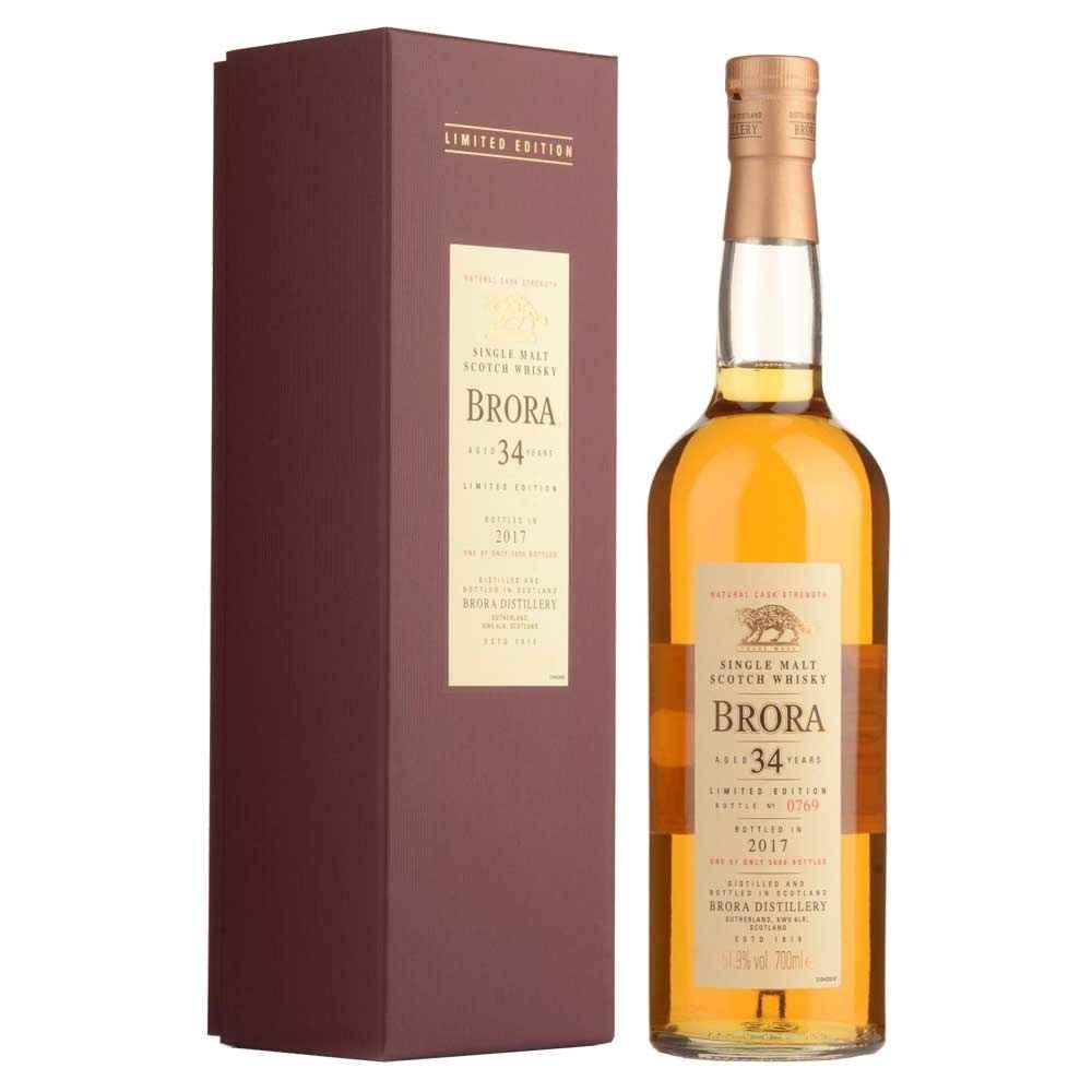 Brora 34 Year (1982) Whisky 70cl