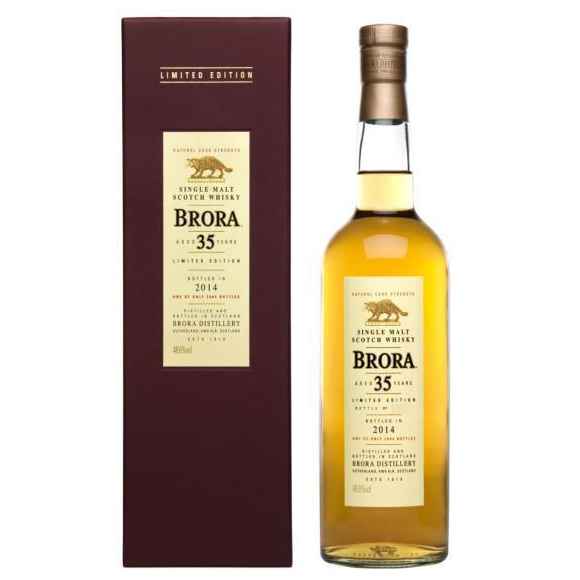 Brora 35 Year Old 13th Release Whisky