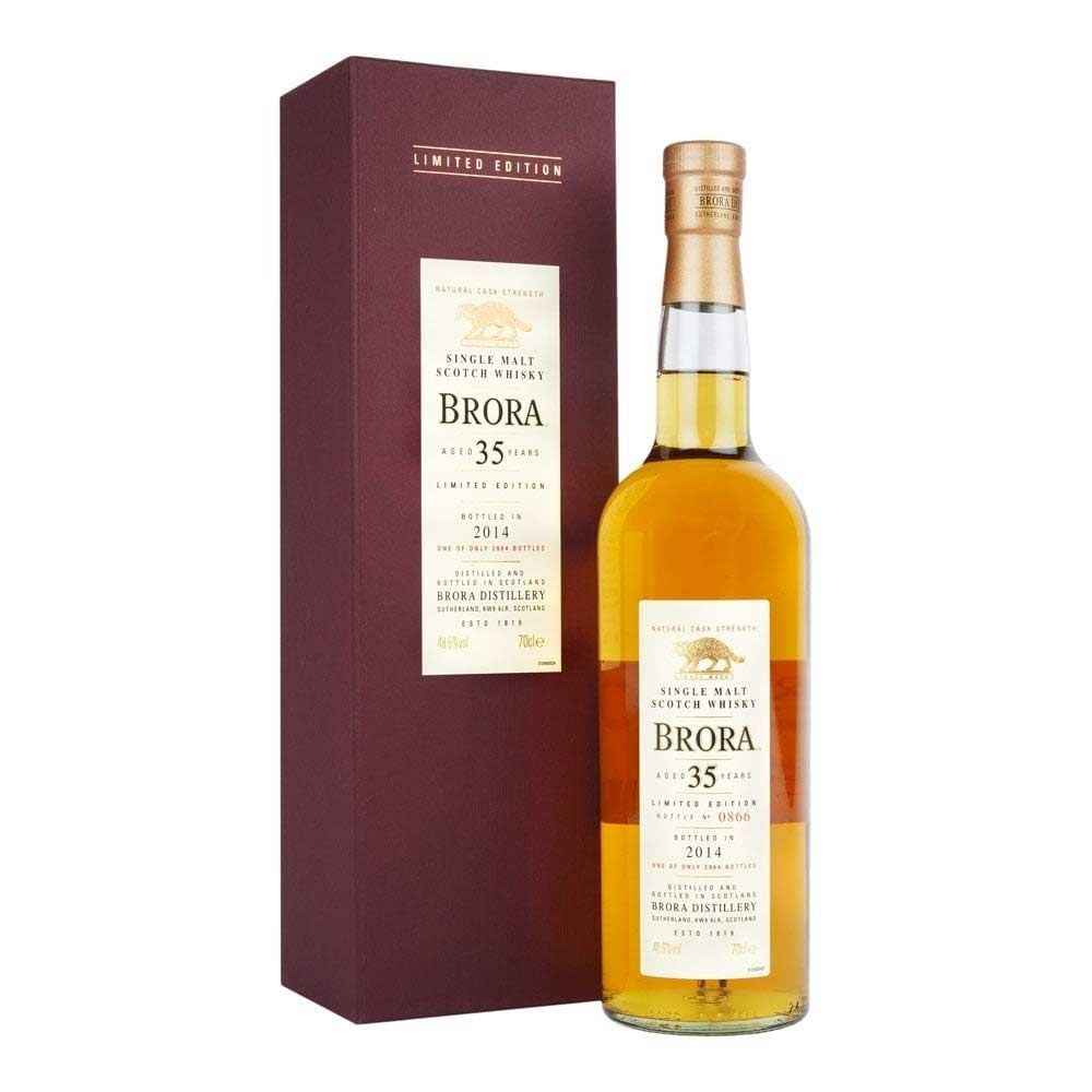 Brora 35 Year Whisky 70cl