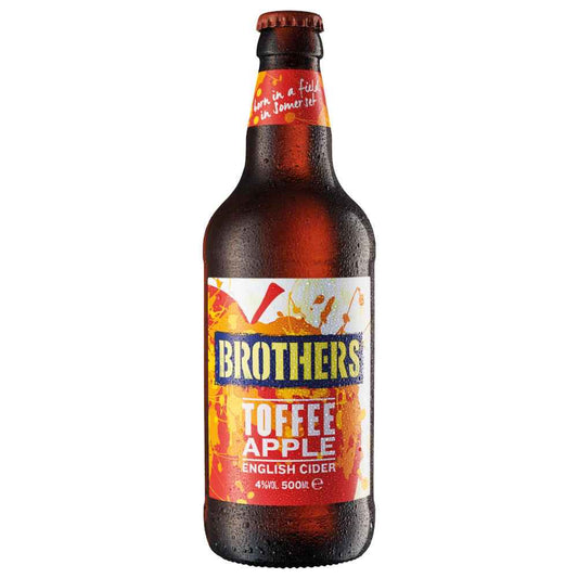 Brothers Toffee Apple Premium Cider 10x 500ml Cans