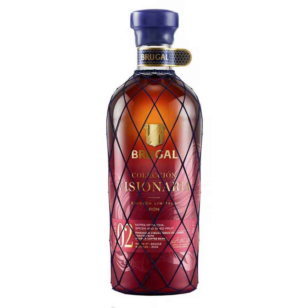 Brugal Coleccion Visionaria Rum 70cl