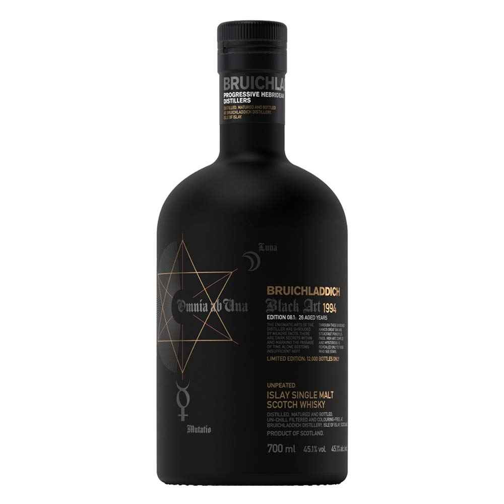 Bruichladdich Black Art Edition 08.1 Single Malt Whisky 70cl