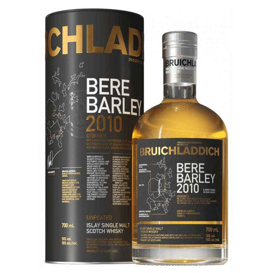 Bruichladdich Bere Barley 2010 Whisky 70cl