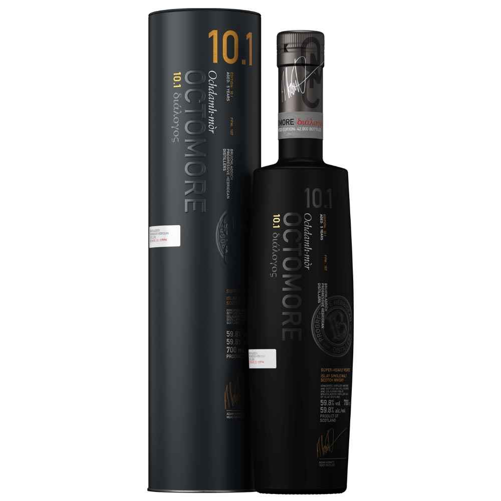 Bruichladdich Octomore 10.1 Whisky 70cl
