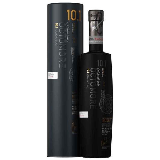 Bruichladdich Octomore 10.1 Whisky 70cl