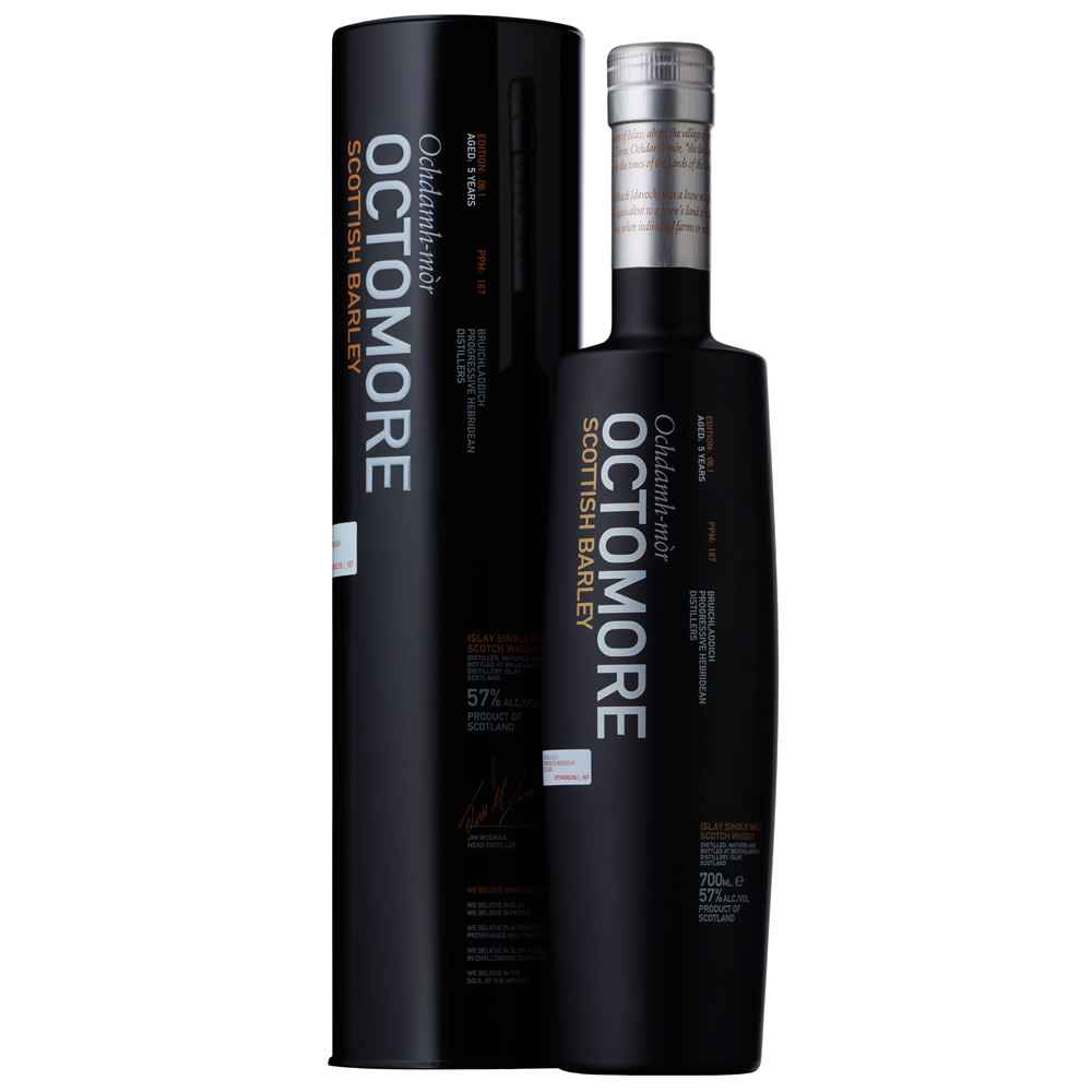 Bruichladdich Octomore 6.1 Whisky 70cl