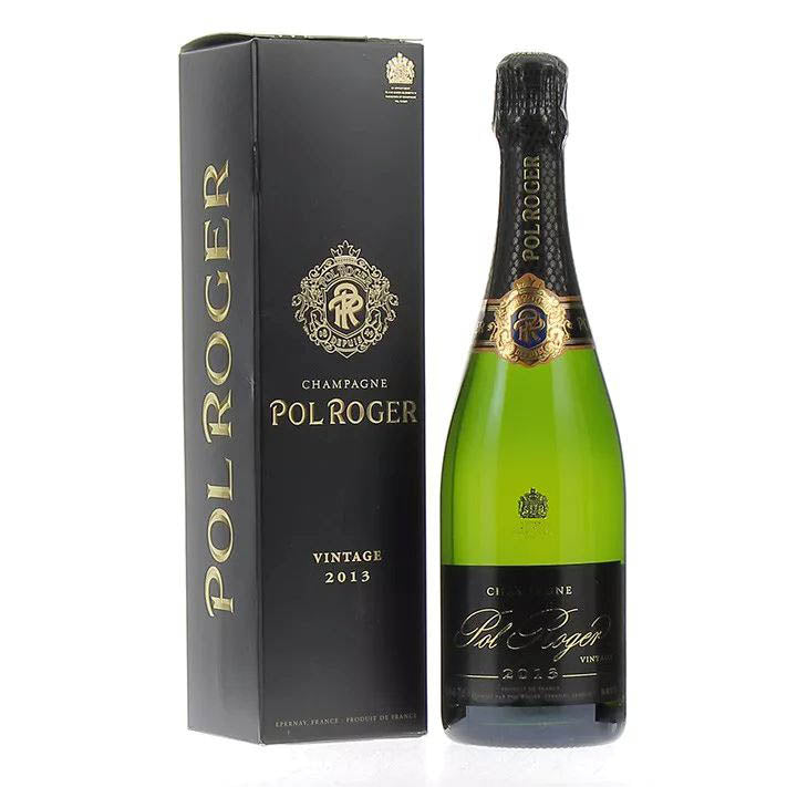 Pol Roger Brut Champagne Vintage 2013 75cl