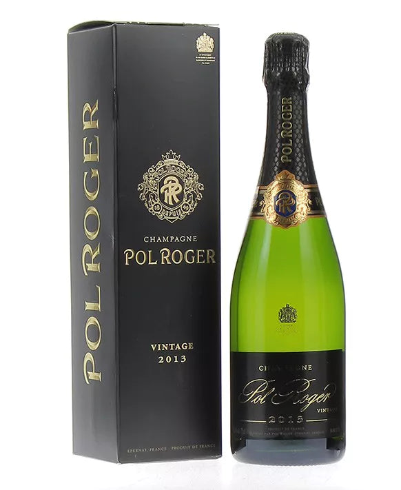 Pol Roger Brut Champagne Vintage 2013 75cl