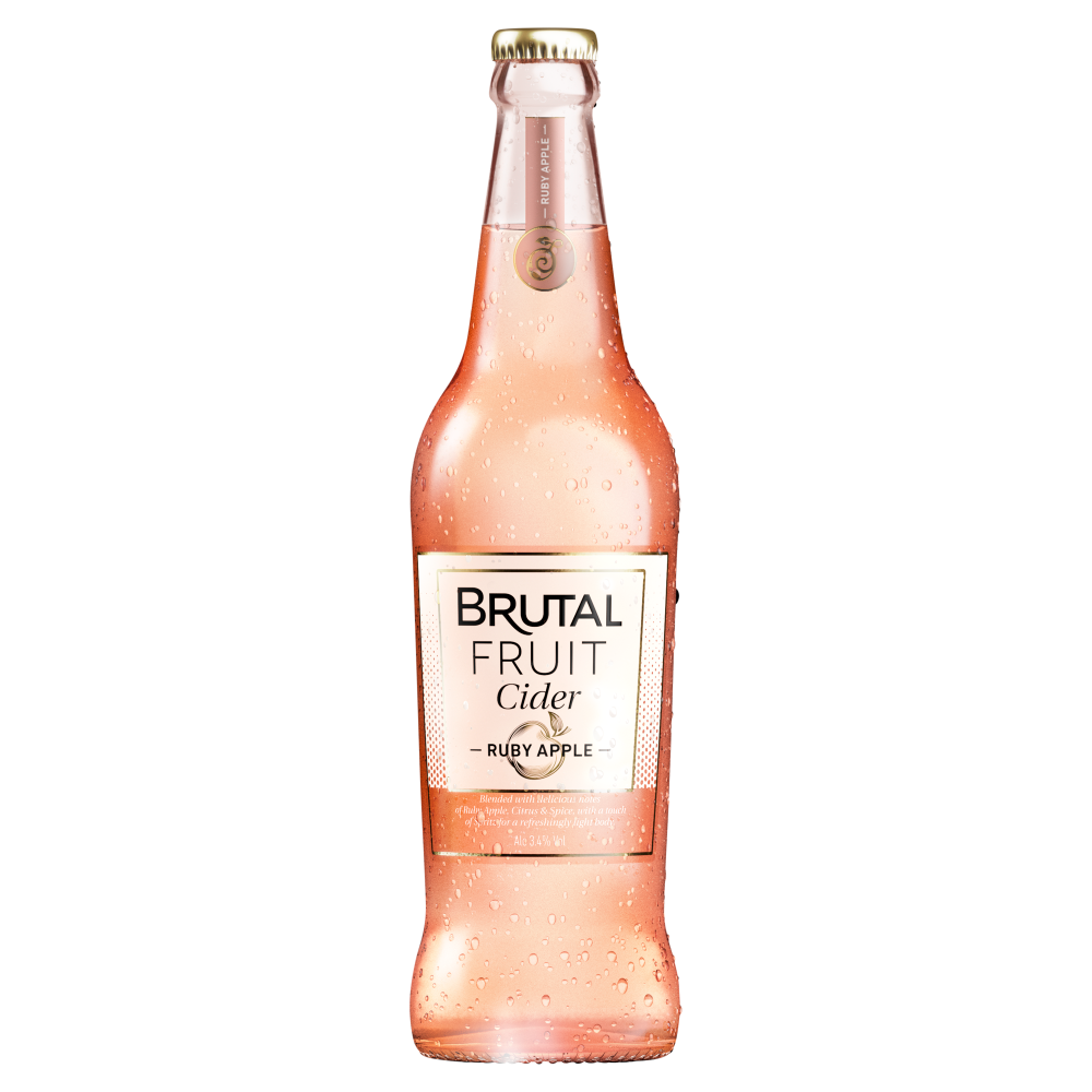 Brutal Fruit Ruby Apple Cider 12x 500ml