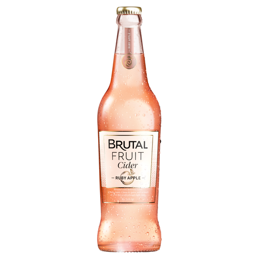 Brutal Fruit Ruby Apple Cider 12x 500ml