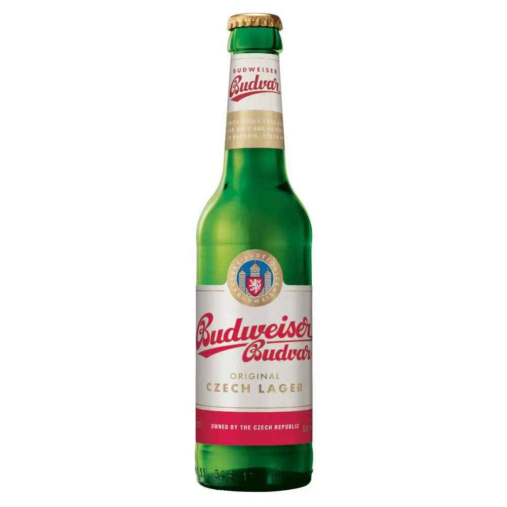 Budweiser Budvar Premium Lager 12x 330ml
