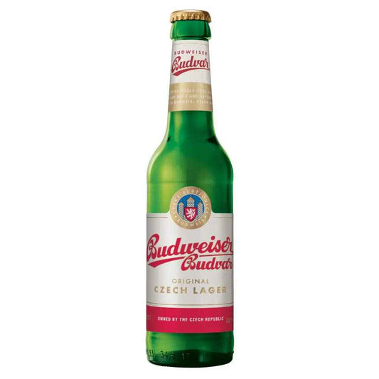 Budweiser Budvar Premium Lager 12x 330ml
