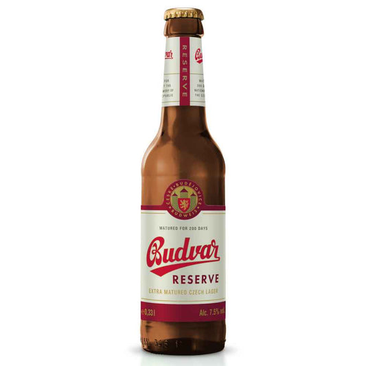 Budweiser Budvar Reserve Lager 24x 330ml