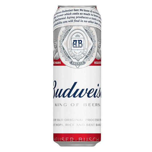 Budweiser Premium Lager 24x 568ml Pint Cans