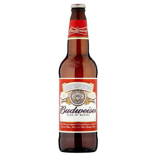 Budweiser Premium Lager 12x 660ml