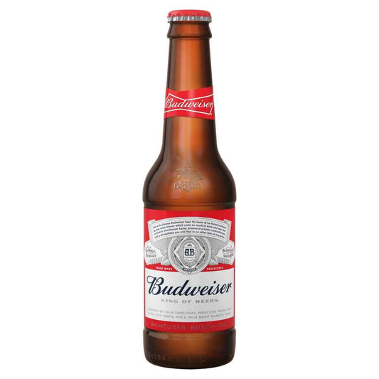 Budweiser Premium Lager 12x 300ml