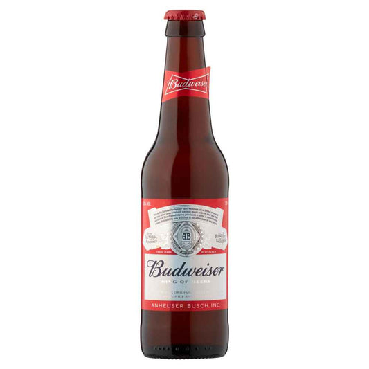 Budweiser Premium Lager 24x 330ml