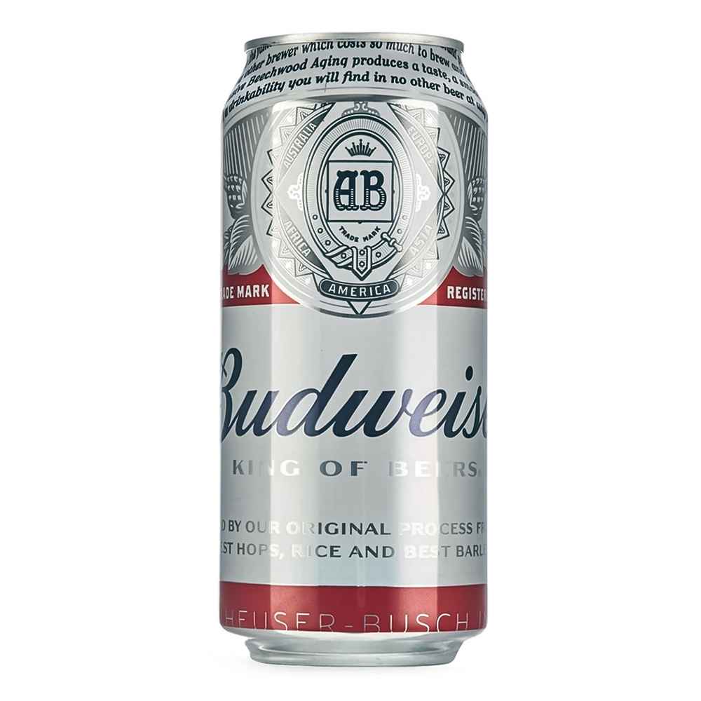 Budweiser Premium Lager 24x 440ml Cans