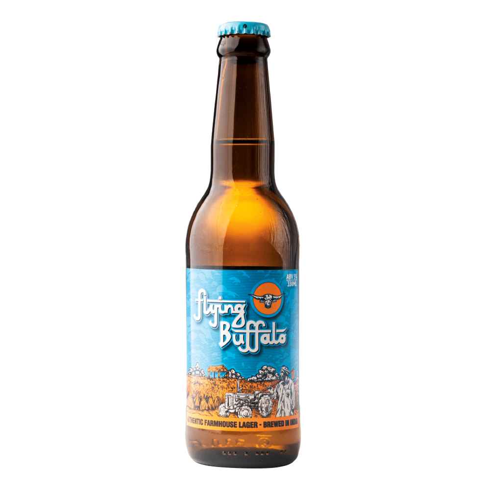 Flying Buffalo Lager 12x 330ml