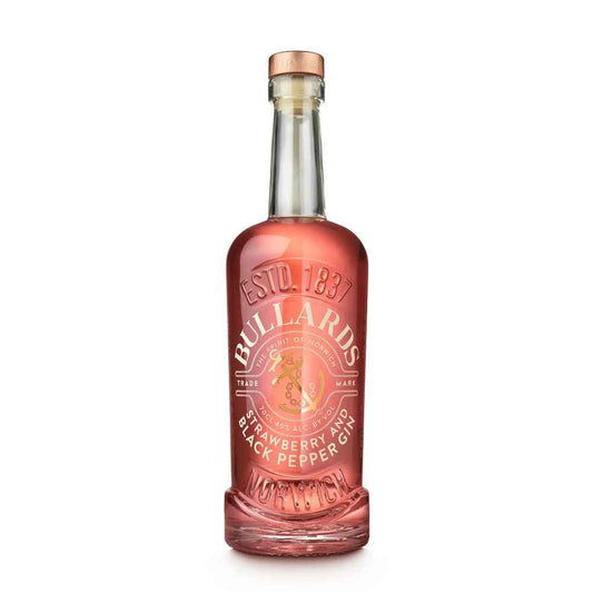 Bullards Strawberry & Black Pepper Gin 70cl