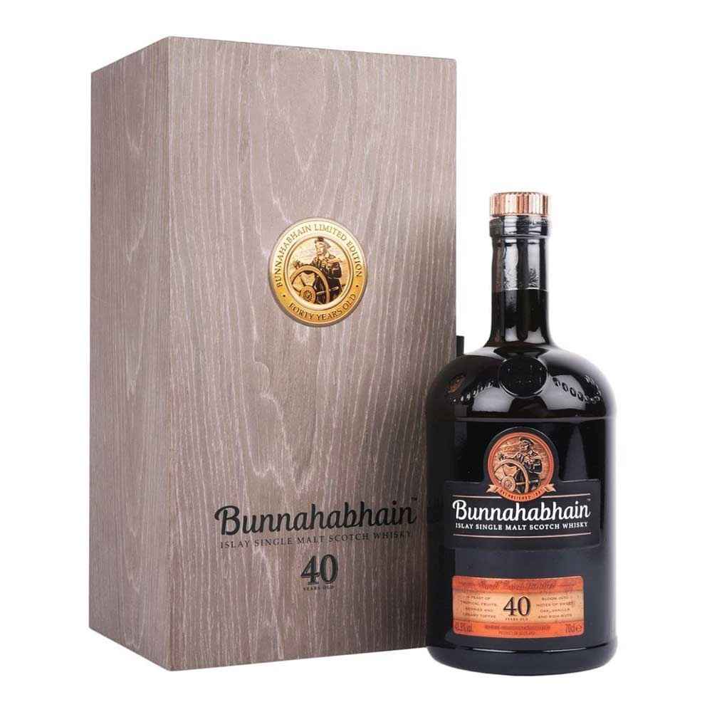 Bunnahabhain 40 Year Whisky 70cl
