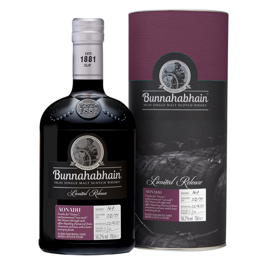 Bunnahabhain Aonadh Whisky 70cl