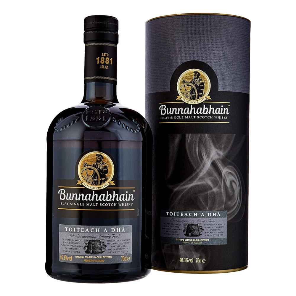 Bunnahabhain Toiteach A Dha Single Malt Whisky 70cl