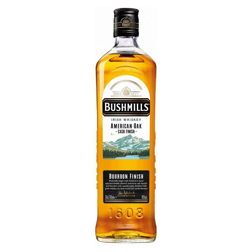 Bushmills American Oak Cask Whiskey 70cl
